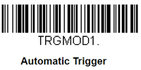 Honeywell 1300G Auto Trigger Codes